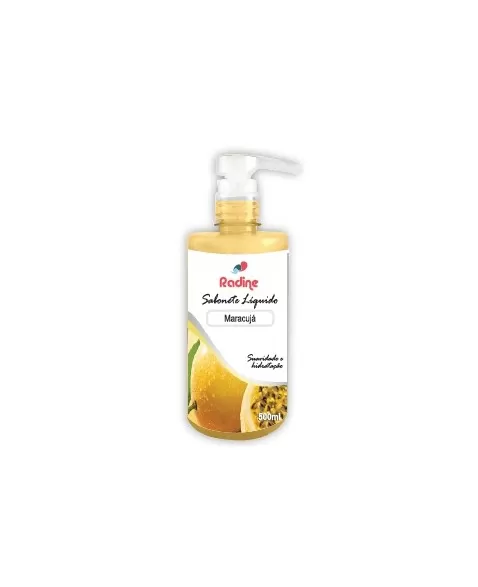 RADINE SABONETE LIQUIDO PEROLADO MARACUJA 500ML