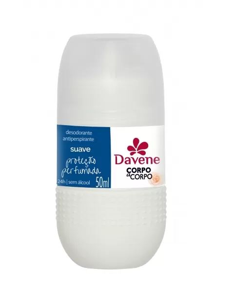 DAVENE CORPO A CORPO DESOD ROLL ON 50ML SUAVE