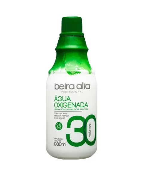 BEIRA ALTA AGUA OXIGENADA 30/900ML