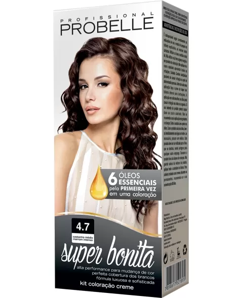 PROBELLE COLOR SUPER BONITA 4.7 CAST MD MARROM INT