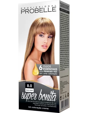 PROBELLE COLOR SUPER BONITA 8.0 LOURO CLARO