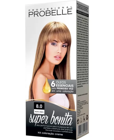 PROBELLE COLOR SUPER BONITA 8.0 LOURO CLARO