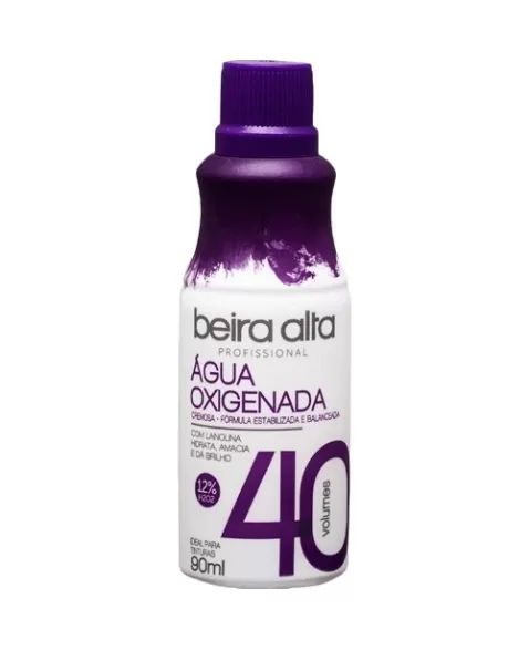 BEIRA ALTA AGUA OXIGENADA 40/90ML