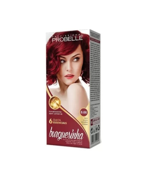 PROBELLE COLOR BURGUESINHA TONAL 6.66 LOU VERM INT