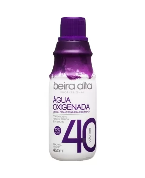 BEIRA ALTA AGUA OXIGENADA 40/450ML