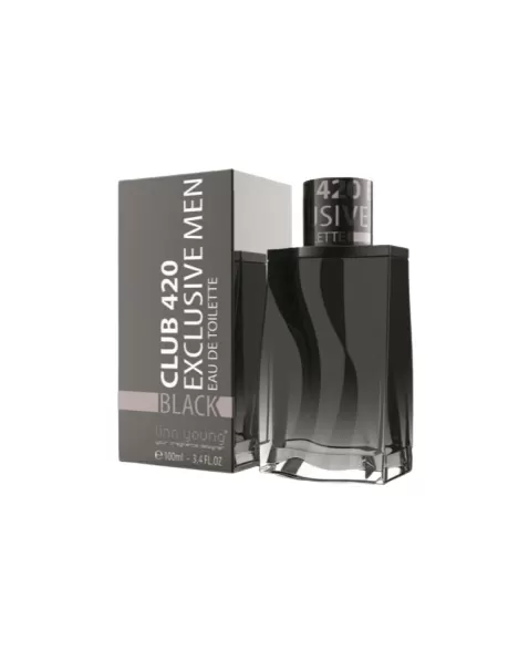 COSCENTRA LY MASC CLUB 420 BLACK 100ML(390350Q)