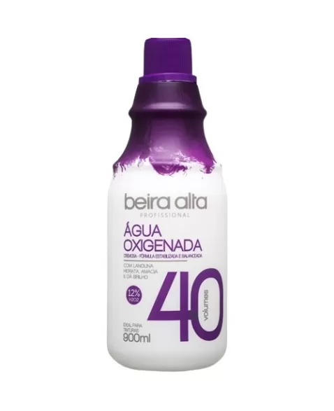 BEIRA ALTA AGUA OXIGENADA 40/900ML