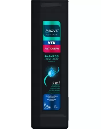 ABOVE SHAMPOO MASCULINO ANTICASPA 325ML