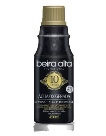 BEIRA ALTA AGUA OXIGENADA BK 10/450ML