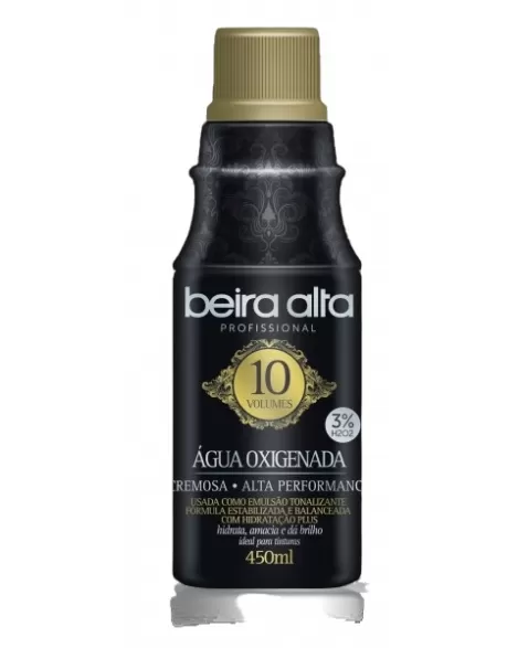 BEIRA ALTA AGUA OXIGENADA BK 10/450ML