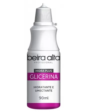 BEIRA ALTA GLICERINA BI-DESTILADA 90ML