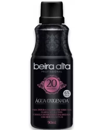 BEIRA ALTA AGUA OXIGENADA BK 20/90ML