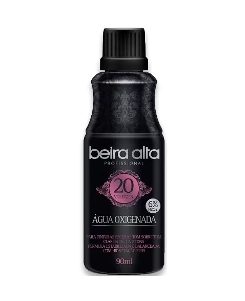 BEIRA ALTA AGUA OXIGENADA BK 20/90ML