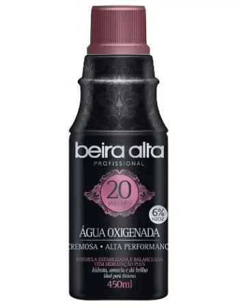 BEIRA ALTA AGUA OXIGENADA BK 20/450ML