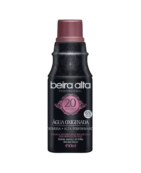 BEIRA ALTA AGUA OXIGENADA BK 20/450ML