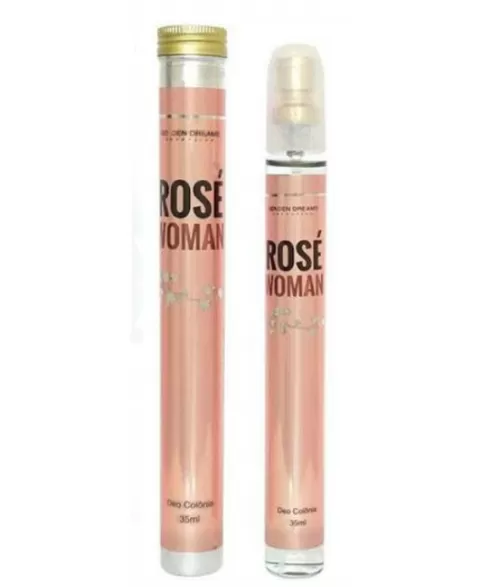 GOLDEN DREAMS COL FEM 35ML ROSE WOMAN