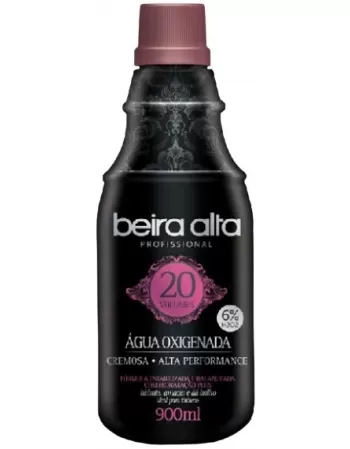 BEIRA ALTA AGUA OXIGENADA BK 20/900ML