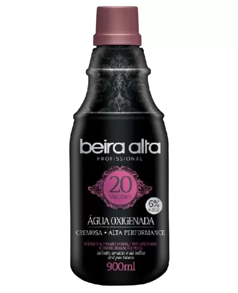 BEIRA ALTA AGUA OXIGENADA BK 20/900ML