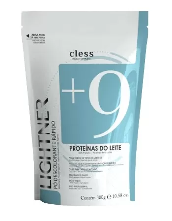 CLESS LIGHTNER PO DESCOL. PROT DO LEITE 300G (G)