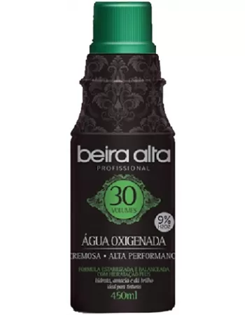 BEIRA ALTA AGUA OXIGENADA BK 30/450ML