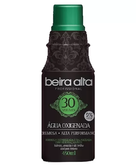 BEIRA ALTA AGUA OXIGENADA BK 30/450ML