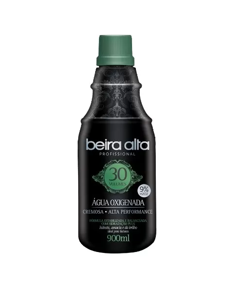 BEIRA ALTA AGUA OXIGENADA BK 30/900ML