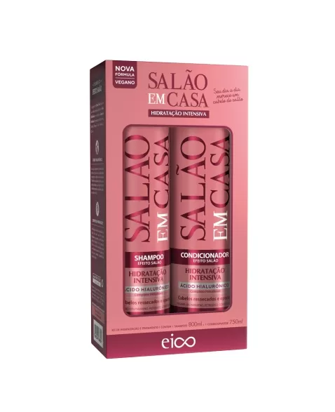 EICO SALÃO EM CASA HIDRA KIT (SH 800ML+COND 750ML)