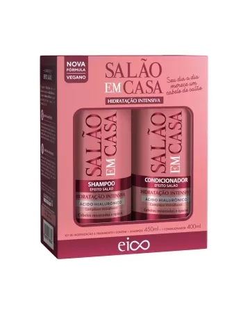 EICO SALÃO EM CASA HIDRA KIT (SH 450ML+COND 400ML)