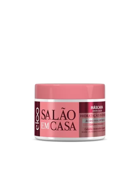 EICO SALÃO EM CASA HIDRA MASCARA 240G