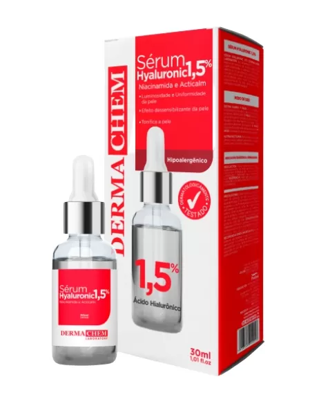 DERMACHEM SERUM ACIDO HIALURONICO 1,5% 30ML