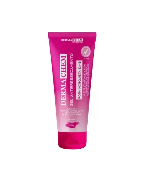 DERMACHEM GEL ANTIRRESSECAMENTO ROSA MOSQUETA 100G