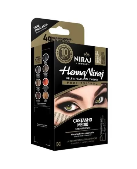 NIRAJ HENNA NIRAJ 3,5G CAST MEDIO