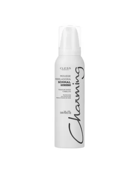 CLESS CHARMING MOUSSE 140ML FIX NORMAL (G)