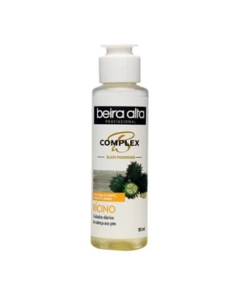 BEIRA ALTA OLEO CORPO&CABELO 90ML RICINO