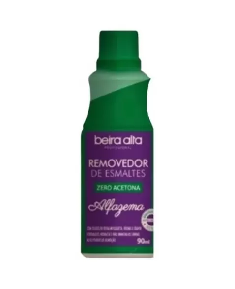 BEIRA ALTA REMOVEDOR ZERO ACETONA ALFAZEMA 90ML