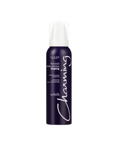 CLESS CHARMING MOUSSE 140ML FIX FORTE (G)