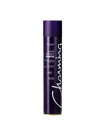 CLESS CHARMING HAIR SPRAY 400ML FORTE (G)