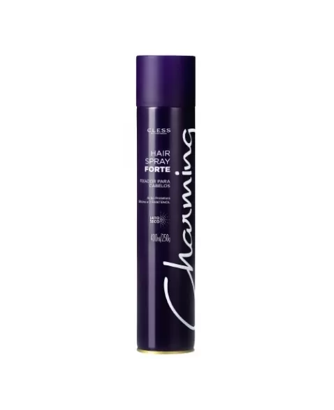 CLESS CHARMING HAIR SPRAY 400ML FORTE (G)