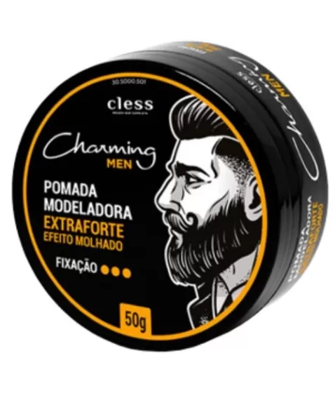 CLESS CHARMING POMADA MODELADORA 50G EXT FORTE (G)