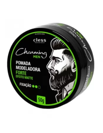 CLESS CHARMING POMADA MODELADORA 50G FORTE MATTE (G)