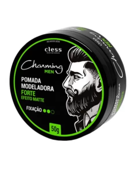 CLESS CHARMING POMADA MODELADORA 50G FORTE MATTE (G)