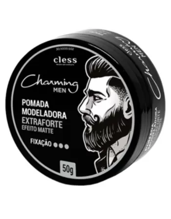 CLESS CHARMING POMADA MODELADORA 50G EFEITO SECO (G)