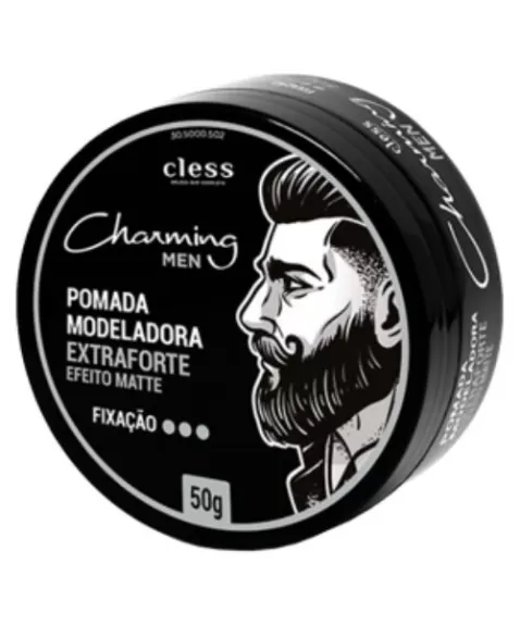 CLESS CHARMING POMADA MODELADORA 50G EFEITO SECO (G)