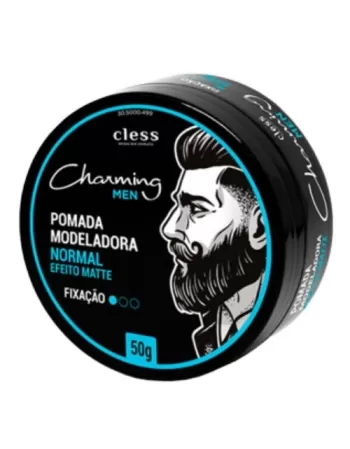 CLESS CHARMING POMADA MODELADORA 50G NORMAL SECO (G)