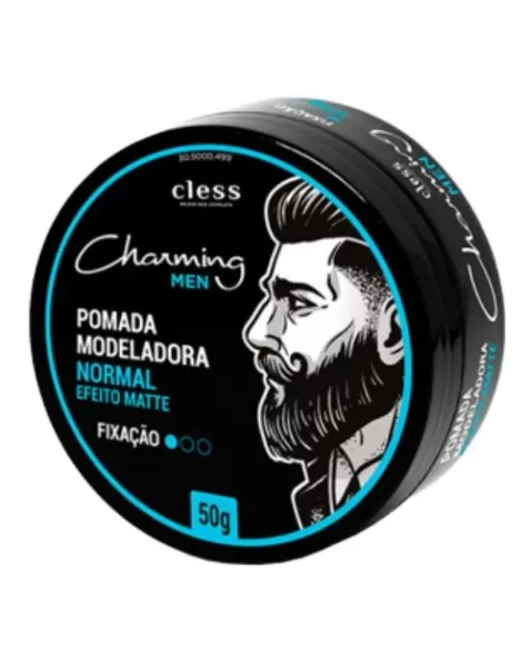 CLESS CHARMING POMADA MODELADORA 50G NORMAL SECO (G)