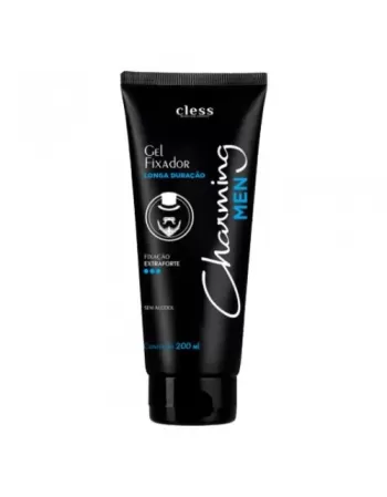 CLESS CHARMING GEL FIXADOR MEN 200G