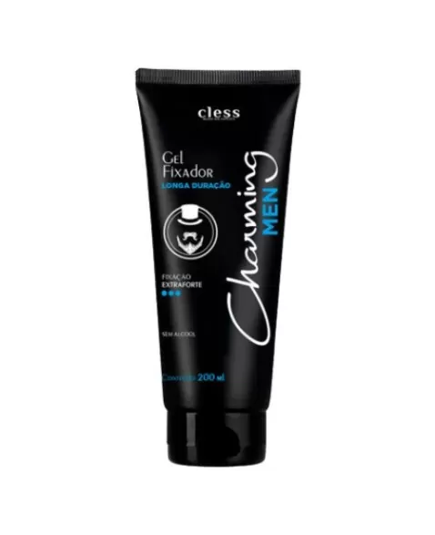 CLESS CHARMING GEL FIXADOR MEN 200G