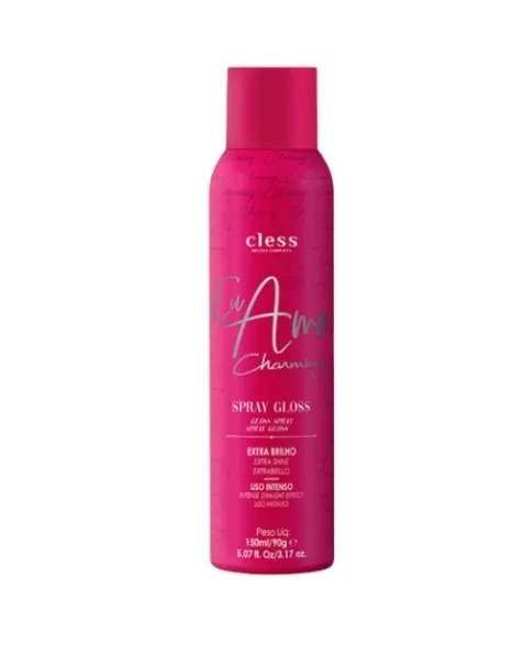 CLESS CHARMING SPRAY BRILHO 150ML GLOSS (G)