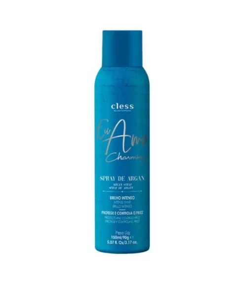 CLESS CHARMING SPRAY BRILHO 150ML ARGAN