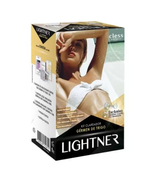 CLESS LIGHTNER KIT CLAREADOR GERMEN DE TRIGO